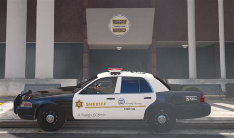 La County Police And Sheriff Liveries For Cvpi Gta Mods