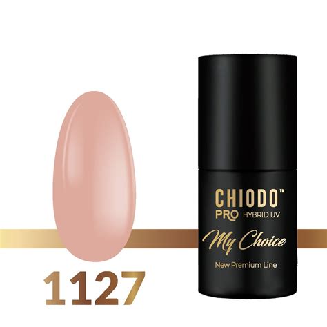 ChiodoPRO My Choice Lakier Hybrydowy 1127 Soft Nude 7ml Sklep