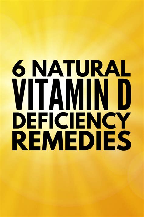 Vitamin D 101 6 Vitamin D Deficiency Remedies For Women