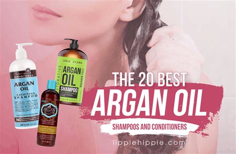 The 20 Best Argan Oil Shampoos And Conditioners In 2023