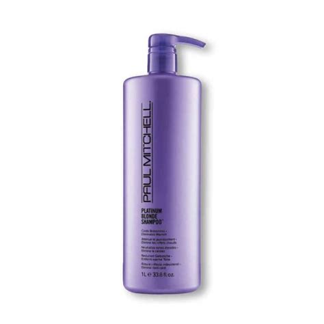 PAUL MITCHEL PLATINUM BLONDE SHAMPOO She Cosmetics Original Products