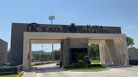 Kaya Palazzo Golf Resort Belek Kadriye Turkey