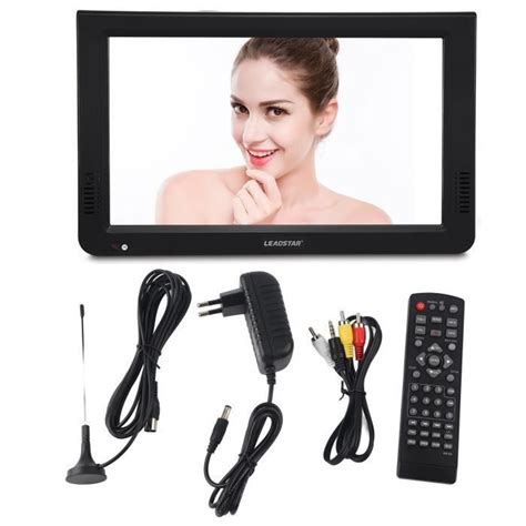 Mag Pouces Tv Portable T L Viseur Tnt Dvb T Dvb T Usb Pvr P Hd