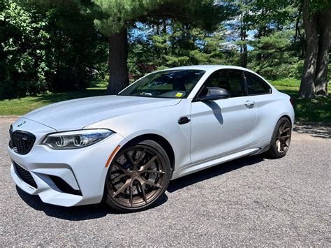 BMW M2 Competition F87 White Aodhan AFF7 Wheel Front