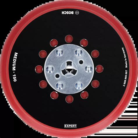 Expert Multihole Backing Pad Universal Mm Bosch Professional