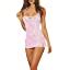 ZANZEA Women S Sexy Lingerie Set Babydoll Lace Splice Chemise Sleepwear