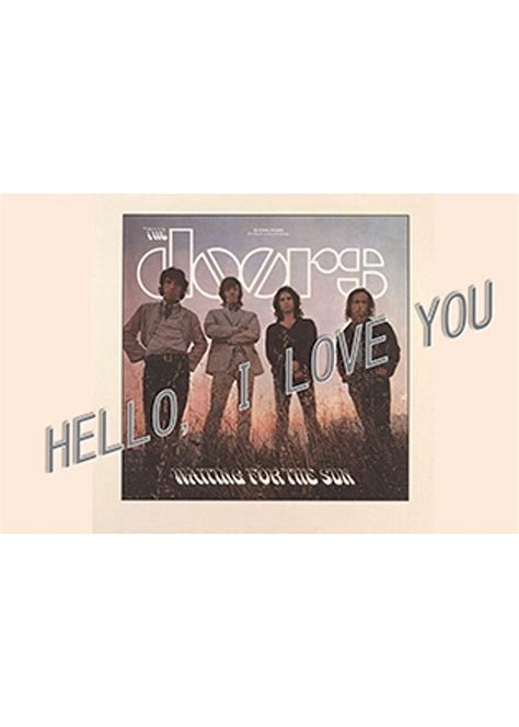 The Doors Hello I Love You Sheets By Jonathan Lai