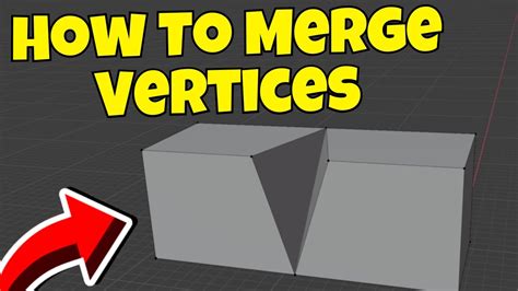 How To Merge Vertices In Blender YouTube