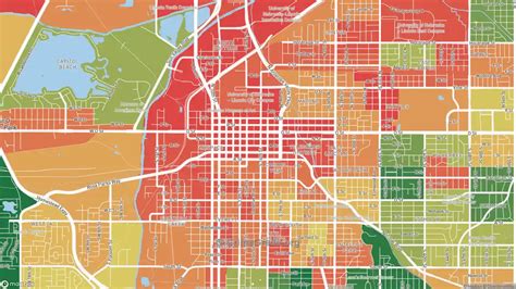 Downtown Lincoln, Lincoln, NE Violent Crime Rates and Maps | CrimeGrade.org