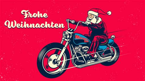 Motorrad Reisen W Nscht Frohe Weihnachten