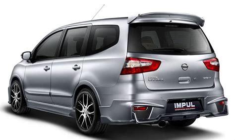 Nissan Grand Livina Impul Bikin Lebih Galak Autos Id