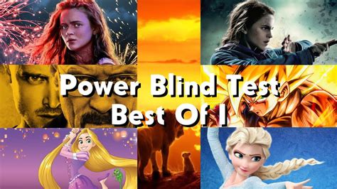 Power Blind Test Best Of Tout Genre Et G N Rations Cin Ma S Rie