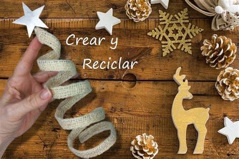 Original Forma De Hacer Un Rbol De Navidad Parte Crear Y Reciclar