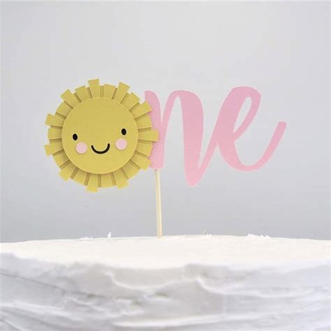 Sunshine Cake Topper You Are My Sunshine Cake Topper Summer Etsy