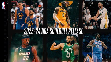 Nba Announces Schedule For Season Nba Philippines