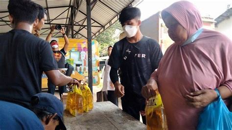 Pasar Murah Minyak Goreng Digelar Lagi Di Kendari Ada Sembako Hingga