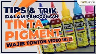 Jual Tinta Pigment Durabrite Art Paper Korea Ml Black Printer Epson