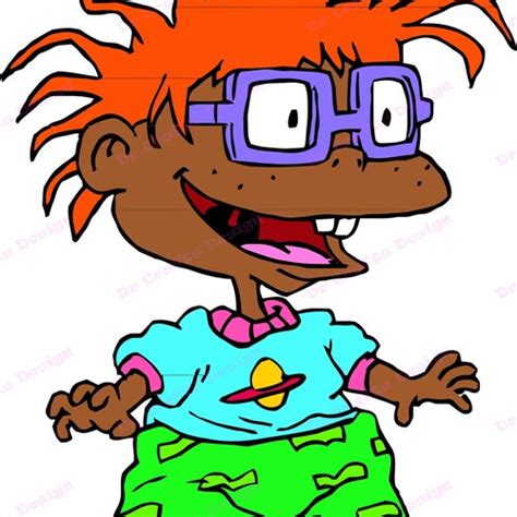 Prints Art Collectibles Tommy Rugrats African American Rugrats Svg