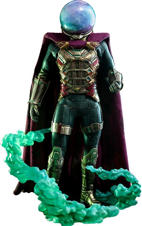 Spider Man Far From Home Mysterio Th Scale Hot Toys Action Figure