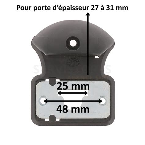 Sabot De Guidage Coccinelle De Porte De Garage R F Mpm