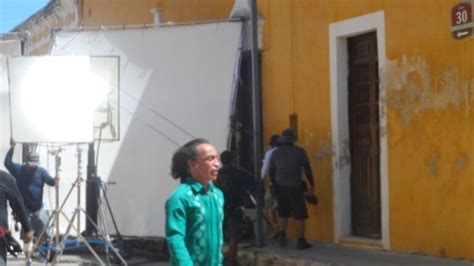 Inician grabaciones de película mexicana en Izamal