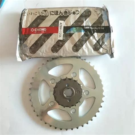 Kit Arrastre Cadena Sprocket Piñon Vento Screamer 250 Envío gratis