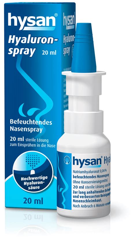 Hysan® Hyaluronic Acid Spray Ursapharm Arzneimittel Gmbh