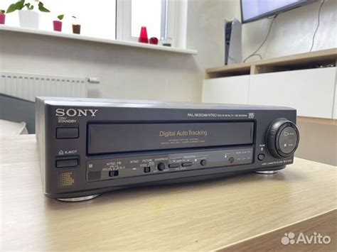 Видеомагнитофон Sony с кассетами купить в Москве | Электроника | Авито