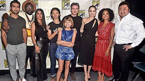 Marvel's 'Eternals' lanza el primer teaser trailer mostrando un elenco ...