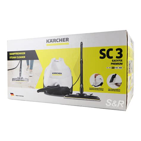 Karcher Steam Cleaner