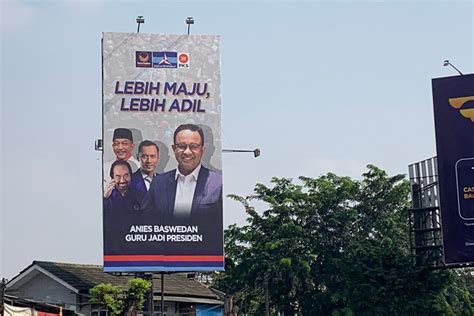 Copot Baliho Anies AHY Di Bekasi Demokrat Komitmen Dilanggar Ya