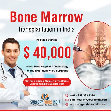 Looking For Bone Marrow Transplant Cost In India Find Affordable