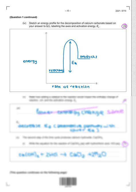 Solution Ib Chemistry Paper Tz Hl May Studypool