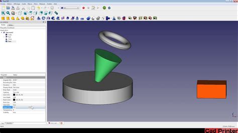 Freecad Tutoriel Bien D Buter Atelier Part Et Diteur De Propri T S