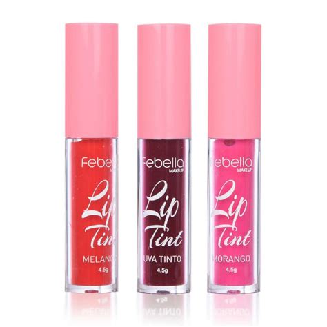 Febella Lip Tint Frutas Bm Unid Distribuidora Jcf