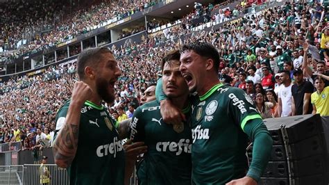 Palmeiras tem o segundo elenco mais valioso da Série A 2023 Portal do