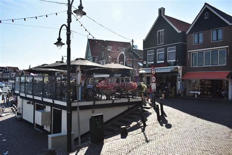 Fishing Village Volendam in the Netherlands. Editorial Image - Image of ...