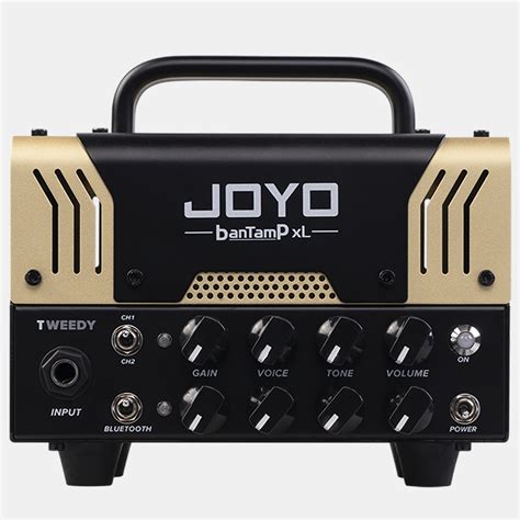 JOYO Atomic Bantamp Guitar Head 20W 2 Channel Bluetooth Tube Hybrid