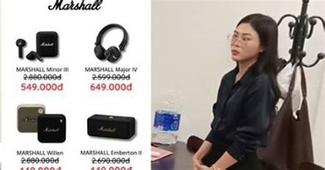 Khởi tố hot girl ôm lô hàng tai nghe loa Marshall giả trị giá 9 tỉ đồng