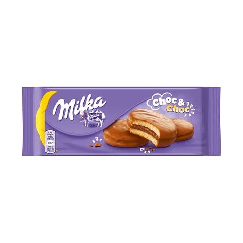 Milka Choc & Choc 175g (12uds) – Distribucion Americanmarket