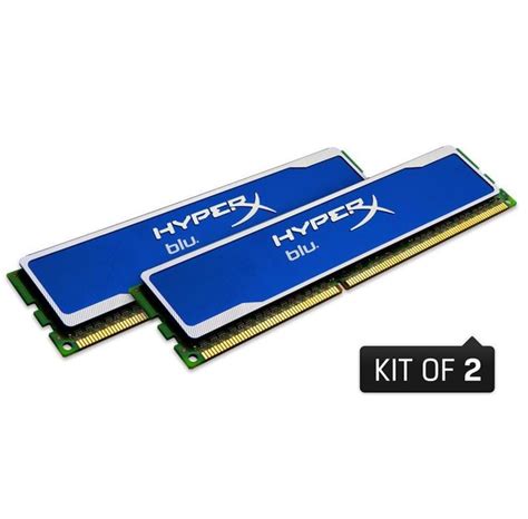 Kingston HyperX Blu DDR3 1600 DC 8GB Billig