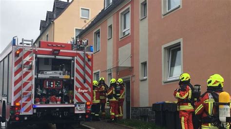 Sirenenalarm In Altena Gasaustritt In Wohnhaus