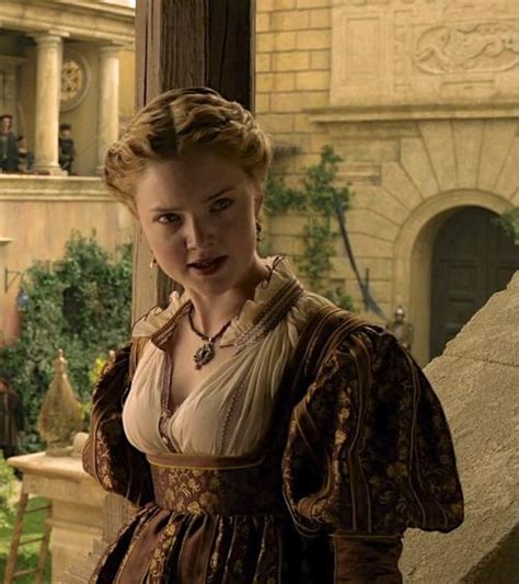 Holliday Grainger As Lucrezia Borgia In The Borgias Tv Series 2013