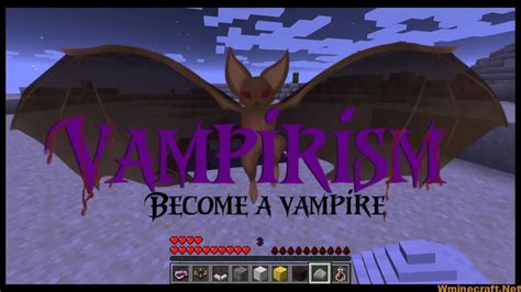 Vampirism Mod 1.16.4/1.15.2 And interesting things you should know - Wminecraft.net