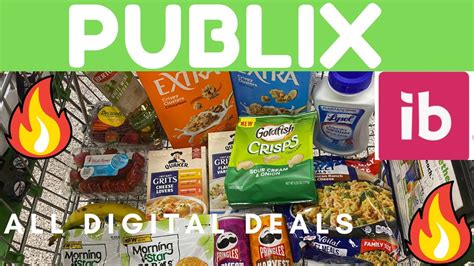 Publix Extreme Couponing Grocery Deals All Digital Deals Ibotta Rebates