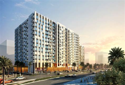 The Nook Apartments At Wasl Gate By Wasl Properties