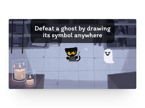 Magic Cat Academy Walkthrough Google Doodle Halloween Game