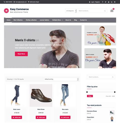 E Commerce Design Resources Round Up Minimal Web Design Ecommerce