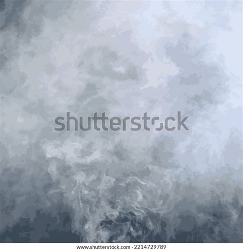 Texture Gray Smoke Background Vector Stock Vector (Royalty Free ...