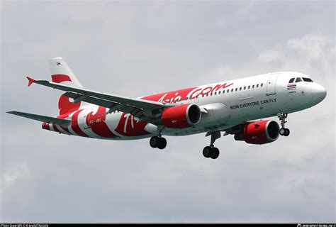 HS ABC Thai AirAsia Airbus A320 216 Photo By Krzysztof Kaczala ID